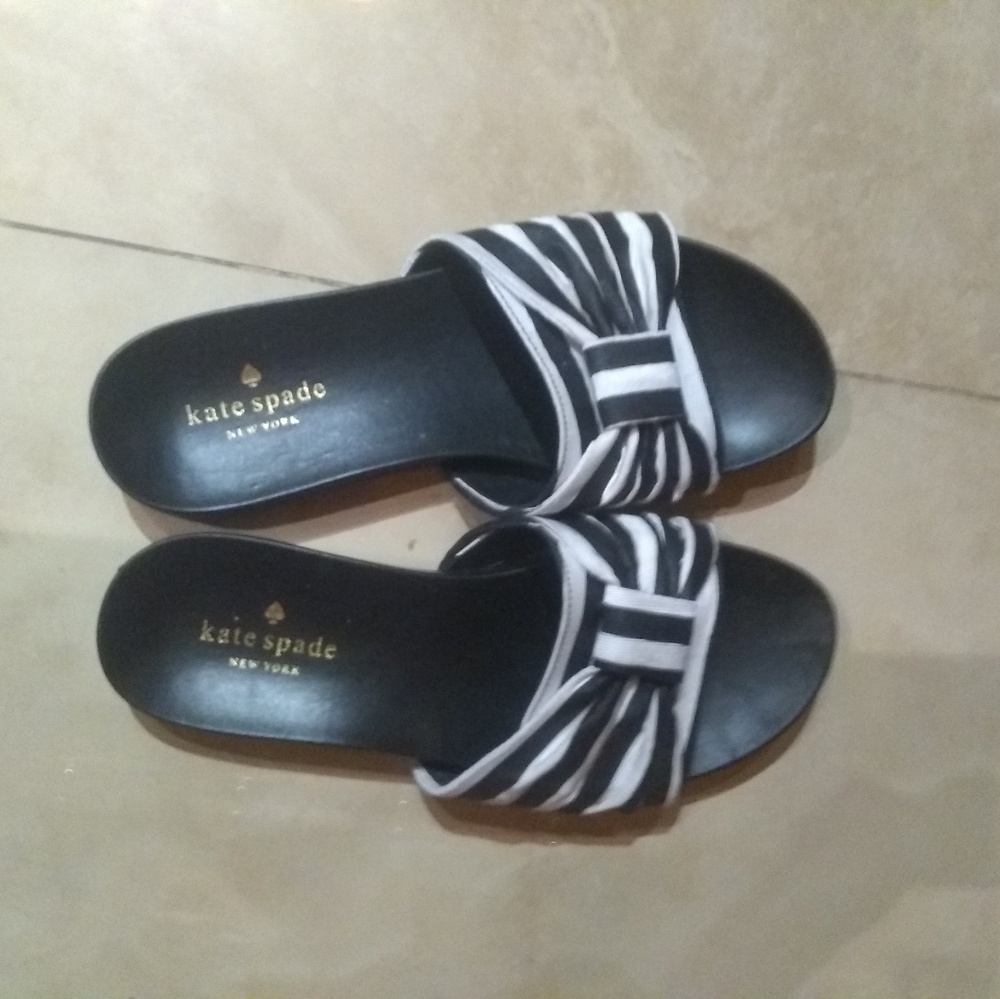 Kate Spade Slip Sandals - Picture 3 of 5